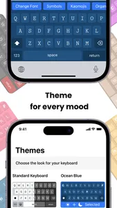 Fancy Keys: Fonts & Themes screenshot 3