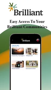 Brilliant Communities screenshot 0