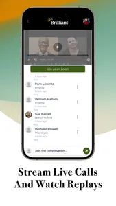 Brilliant Communities screenshot 1