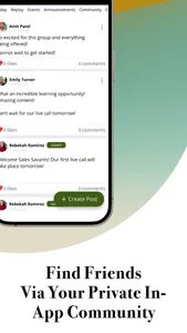 Brilliant Communities screenshot 3