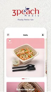 3Peach Meals screenshot 4