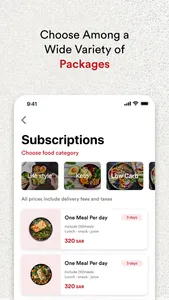 3Peach Meals screenshot 5