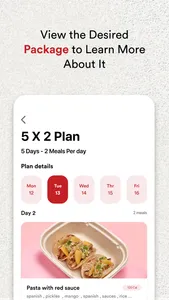 3Peach Meals screenshot 6