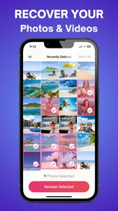 Photo Recovery: Pic Restore screenshot 0