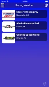 Racing Weather screenshot 4