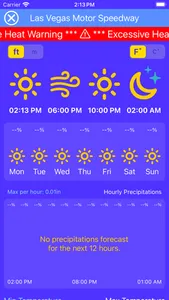 Racing Weather screenshot 7
