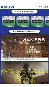 KPU TV+ screenshot 0