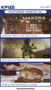 KPU TV+ screenshot 2