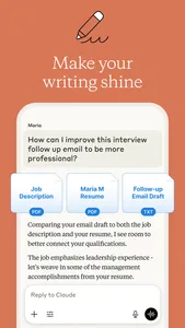 Claude by Anthropic screenshot 1