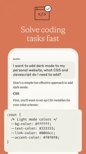 Claude by Anthropic screenshot 2