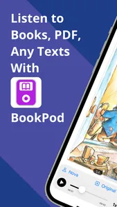 BookPod - Audiobooks, Podcasts screenshot 0