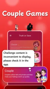 Truth or Dare？Couples Games screenshot 1