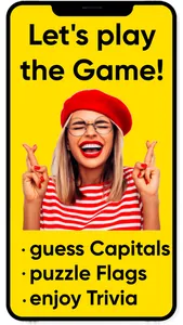 Countries and Capitals Quiz screenshot 2