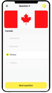 Countries and Capitals Quiz screenshot 4