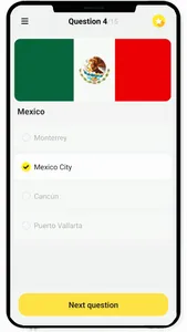 Countries and Capitals Quiz screenshot 5