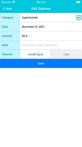 Spendings: Expense Management screenshot 0