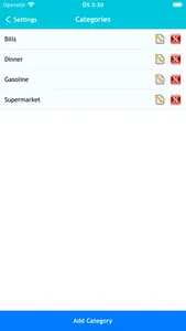 Spendings: Expense Management screenshot 2