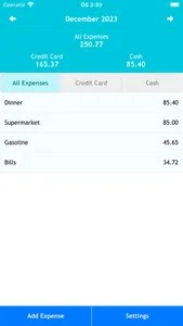 Spendings: Expense Management screenshot 3