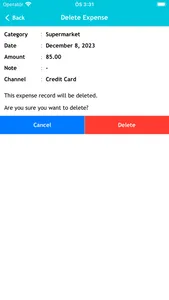 Spendings: Expense Management screenshot 4