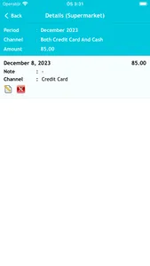 Spendings: Expense Management screenshot 5