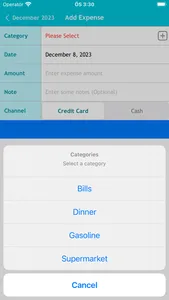Spendings: Expense Management screenshot 7