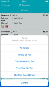 Spendings: Expense Management screenshot 8