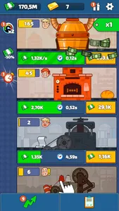 Idle Capitalist Tycoon Clicker screenshot 0