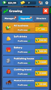 Idle Capitalist Tycoon Clicker screenshot 1