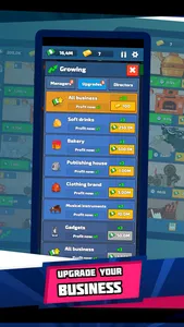 Idle Capitalist Tycoon Clicker screenshot 3