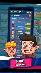 Idle Capitalist Tycoon Clicker screenshot 4