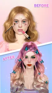 Makeover: Makeup & Nail Salon screenshot 0