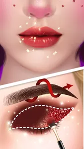 Makeover: Makeup & Nail Salon screenshot 3