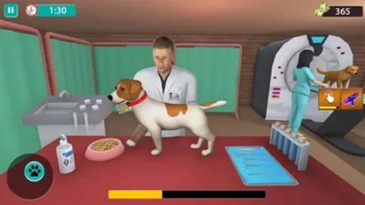 Pet Dog Rescue Dog Simulator screenshot 0