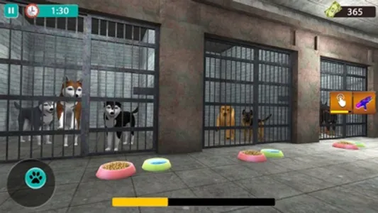 Pet Dog Rescue Dog Simulator screenshot 1