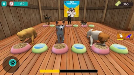 Pet Dog Rescue Dog Simulator screenshot 2