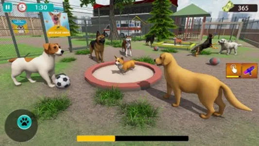 Pet Dog Rescue Dog Simulator screenshot 3