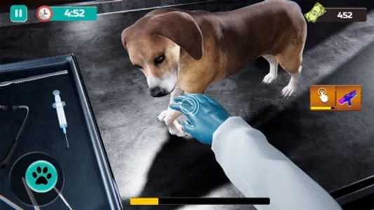 Pet Dog Rescue Dog Simulator screenshot 4