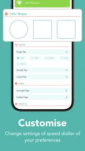 Speed Dial : Contacts Dialer screenshot 1