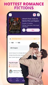 Novel Full -  Read Romance Fic screenshot 1