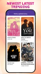 Novel Full -  Read Romance Fic screenshot 3