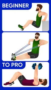 Workout for Men · Fit & Strong screenshot 1