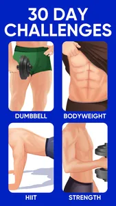 Workout for Men · Fit & Strong screenshot 2