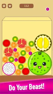 Watermelon Fruit Merge Game screenshot 0