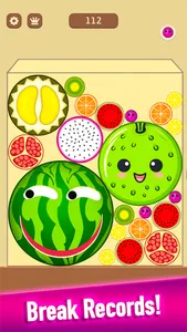 Watermelon Fruit Merge Game screenshot 1