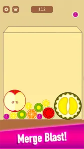 Watermelon Fruit Merge Game screenshot 3