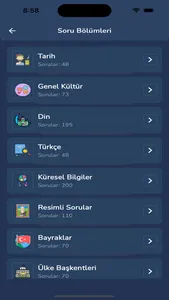 Soru Oyunu screenshot 0