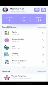 Soru Oyunu screenshot 2