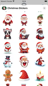 Merry Christmas Sticker Set screenshot 1
