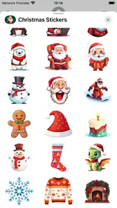 Merry Christmas Sticker Set screenshot 3
