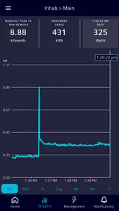 Inhab Energy screenshot 0